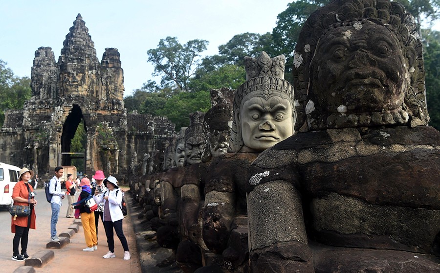 柬埔寨经典探索与海岛轻奢8天